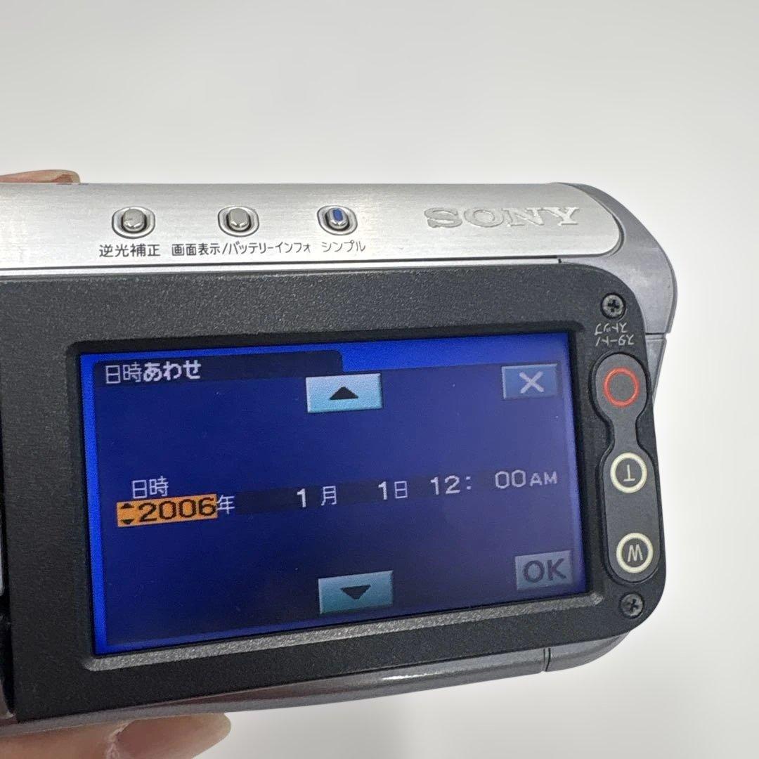 希少　SONYソニー miniDV テープ ビデオカメラ HDR-HC3