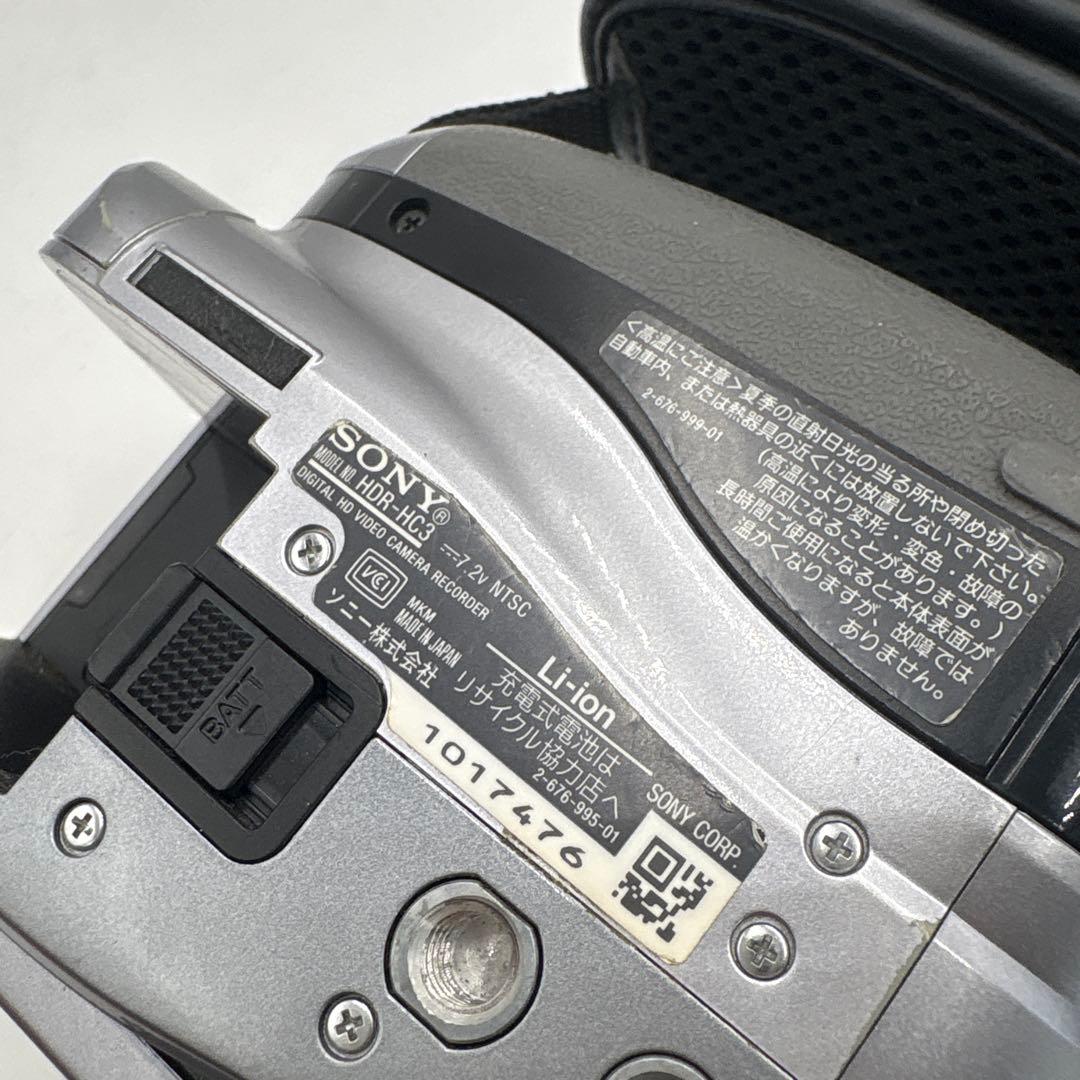 希少　SONYソニー miniDV テープ ビデオカメラ HDR-HC3