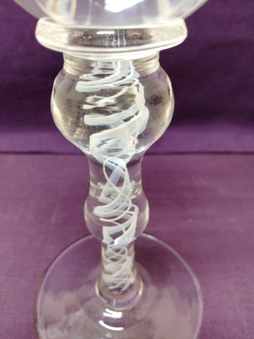 ま*る様 【最終お値引きです】ベネチア【ツイストグラス】バカラ