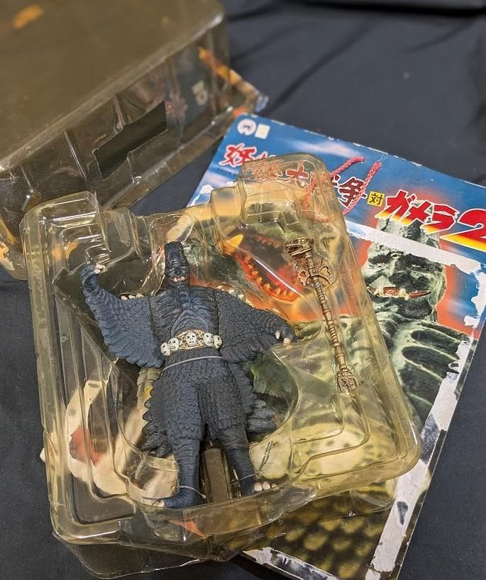 ダイモン「妖怪大戦争」（ロケットプロ）未使用フィギュア