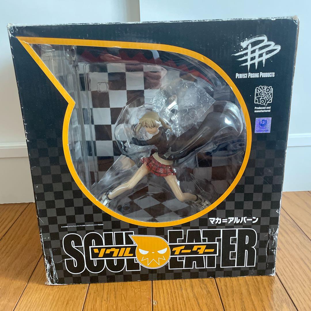 箱あり PPP ソウルイーター マカ＝アルバーン フィギュア メディコム