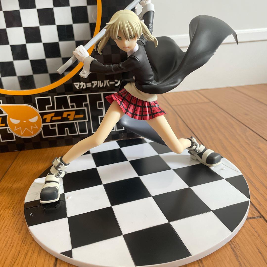 箱あり PPP ソウルイーター マカ＝アルバーン フィギュア メディコム