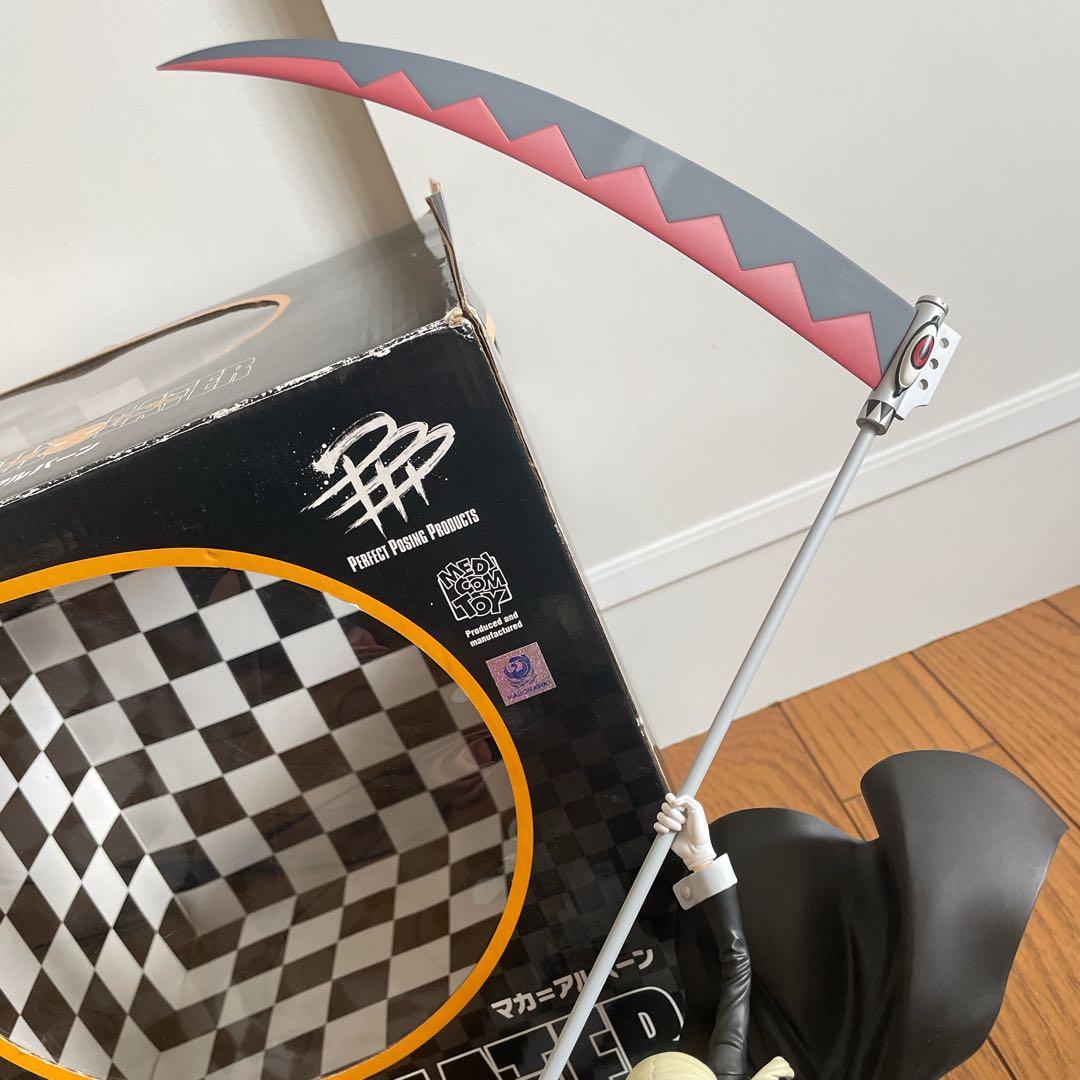 箱あり PPP ソウルイーター マカ＝アルバーン フィギュア メディコム