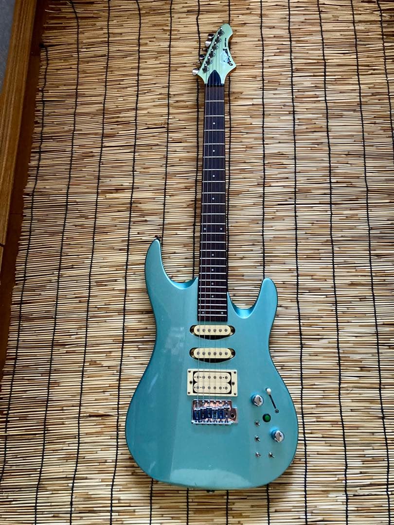 ☆早い者勝ち☆珍色　モディファイして新機能満載 AriaProII SSH ST