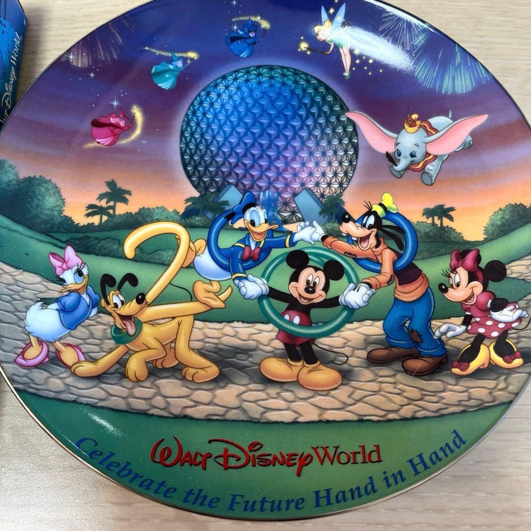 貴重！Walt Disney World ディズニープレート