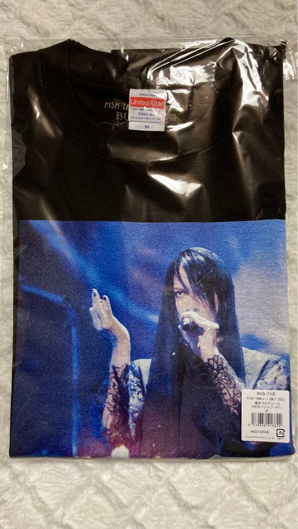 FC限定】 BUCK-TICK 櫻井敦司プロデュース Tシャツ Mサイズ - メルカリ