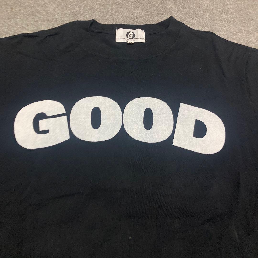 激レアGOODENOUGH ブラック Tシャツ M裏原藤原ヒロシグッドイナフ