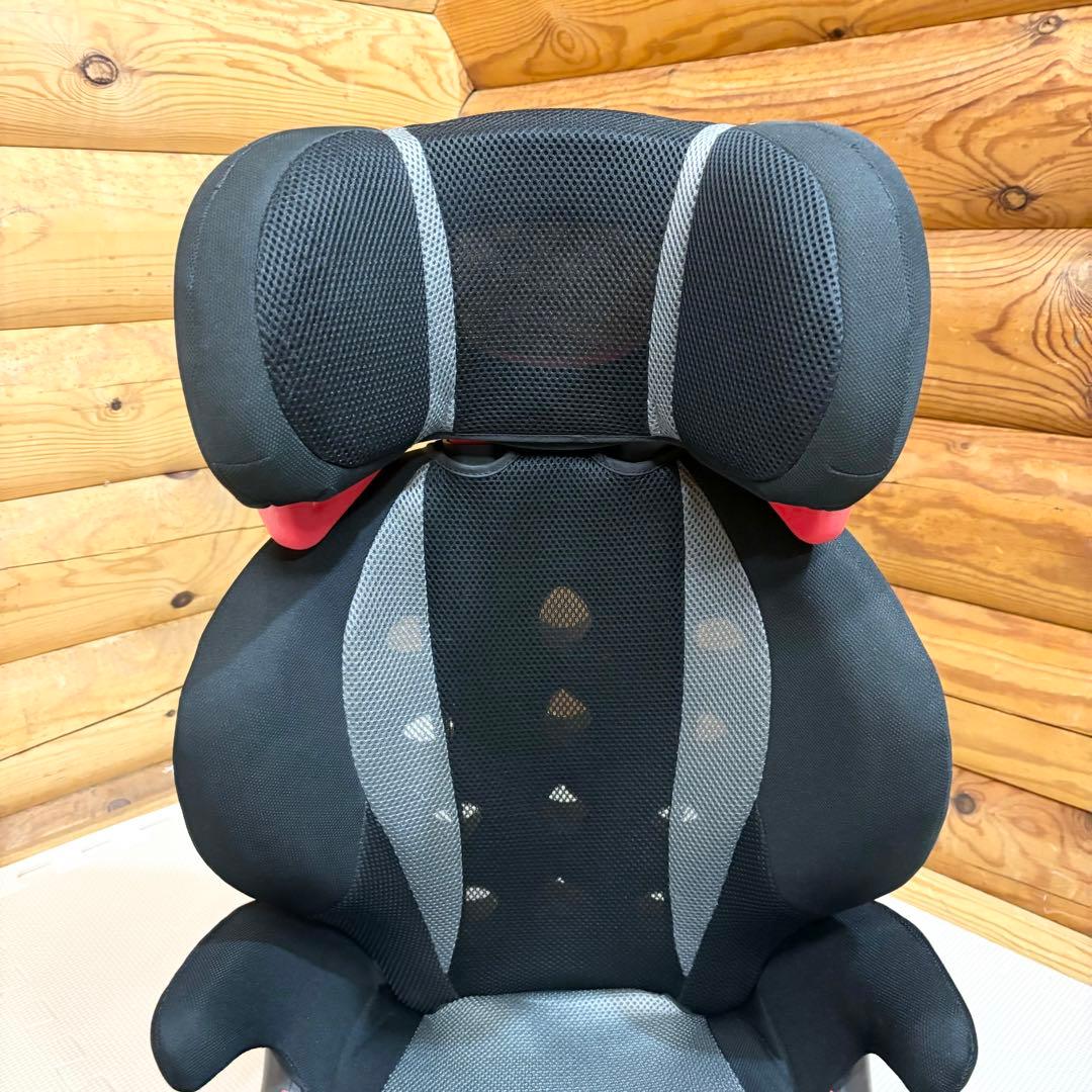 美品】エールべべ ジュニアシート サラット3ステップV3 AM265 SARATTO3