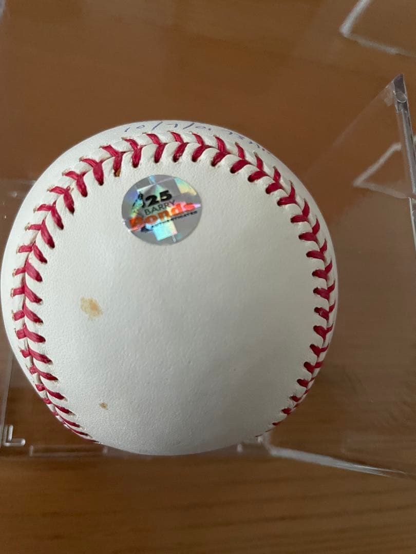 バリー・ボンズ 直筆サインボール 73HR PSA/DNA認証 - メルカリ
