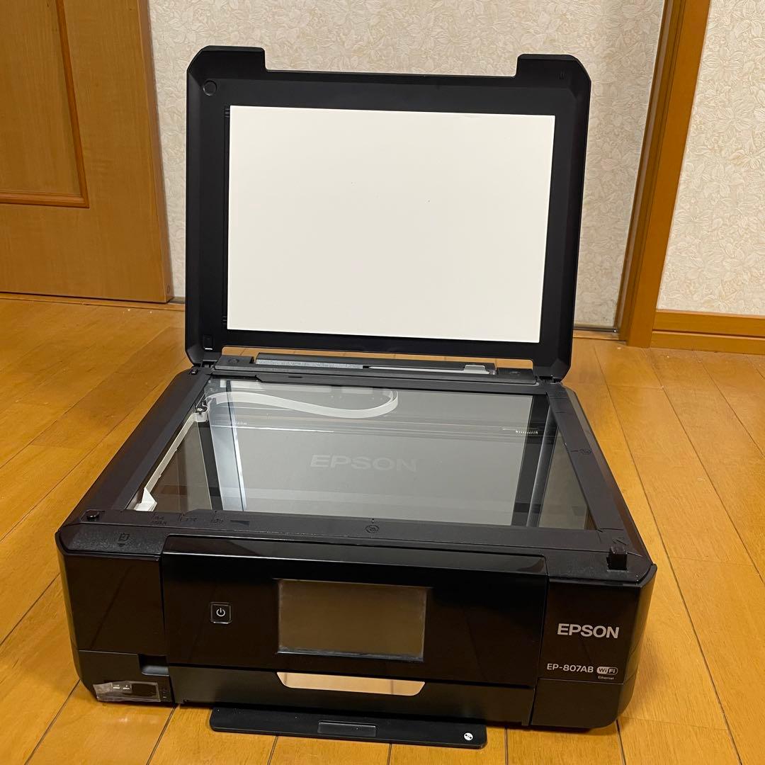 ジャンク品】EPSON EP-807AB インクジェットプリンター 本体