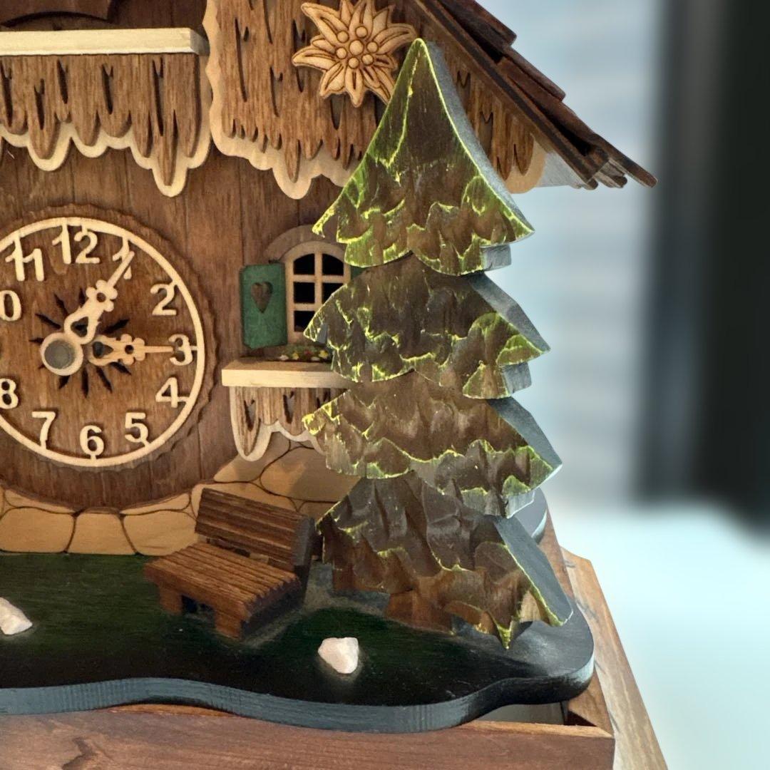 T*A様 鳩時計 からくり時計 オルゴール カッコー時計