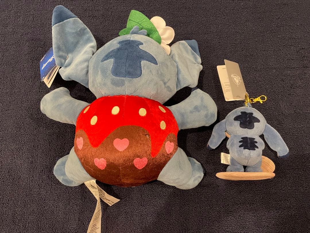 Disney新宿ディズニー スティッチ ぬいぐるみ5点