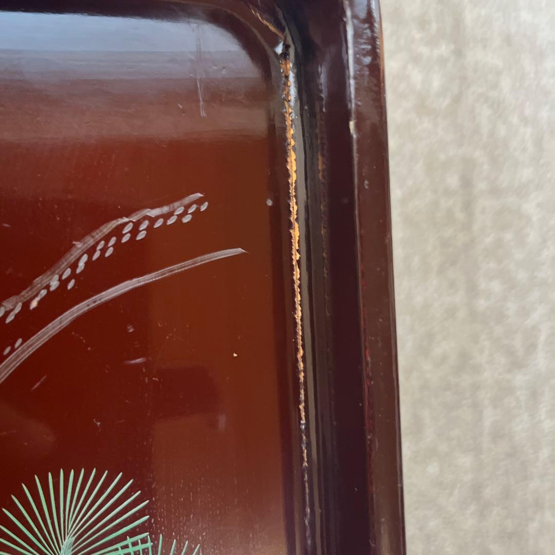川連漆器御膳