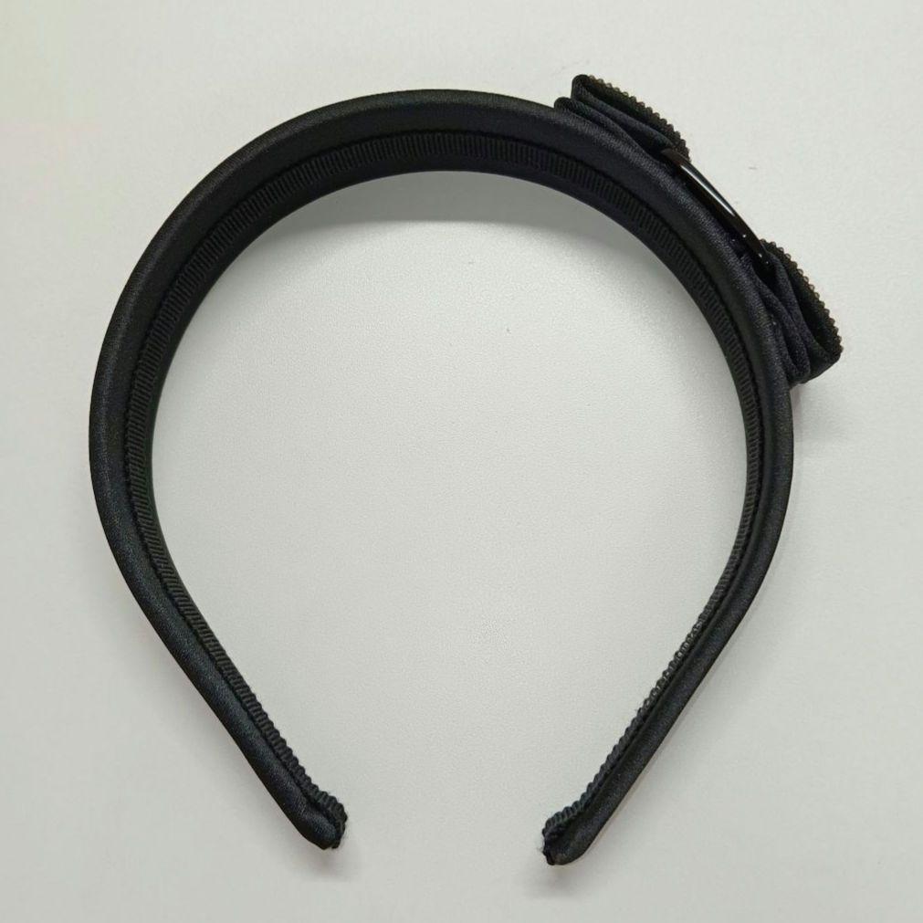 AMG15 サルヴァトーレフェラガモ 美品 ヴァラリボン カチューシャ 髪留め