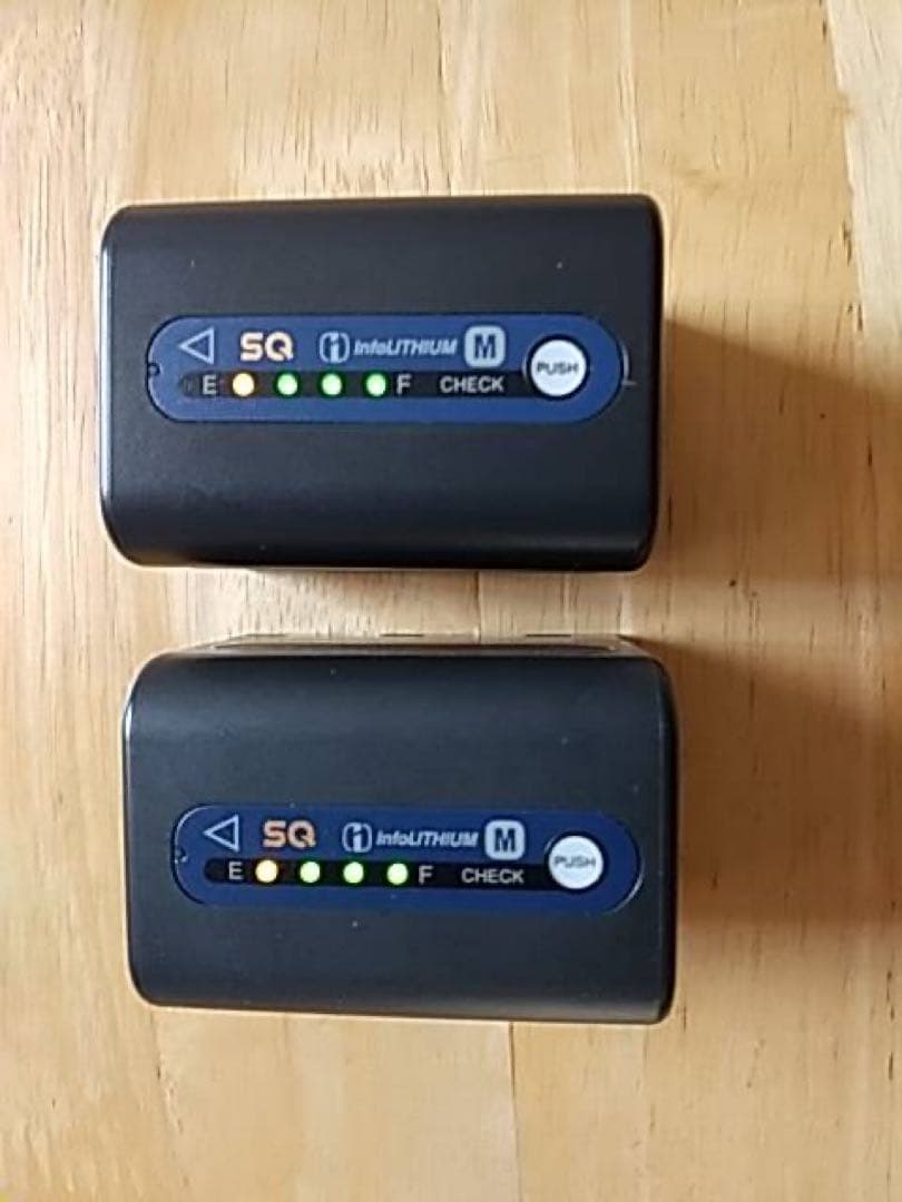 SONY NP-QM71D リチウムイオンバッテリー