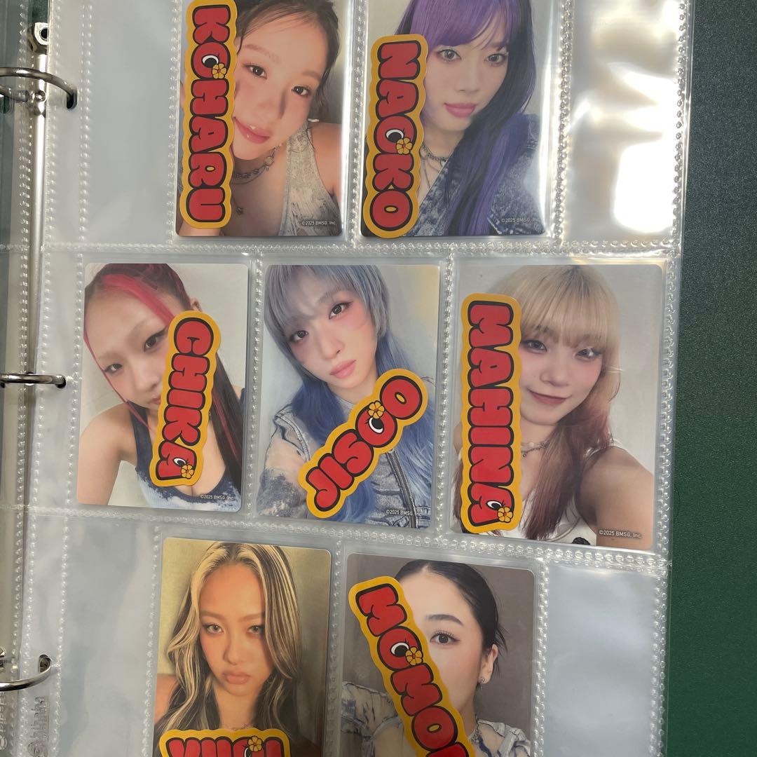 HANA ファンミ トレカ コンプリートセットセット ケ*ン様 HANA