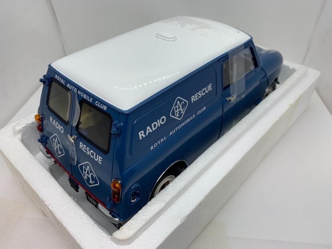 ミニカー SUN STAR 1/12 1960 RAC AUSTIN MINI VAN