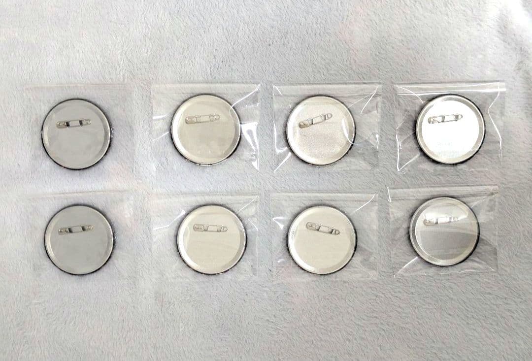 スロウダメージ コンプリートBOX 全8種 グラフアートイラスト 缶バッジ