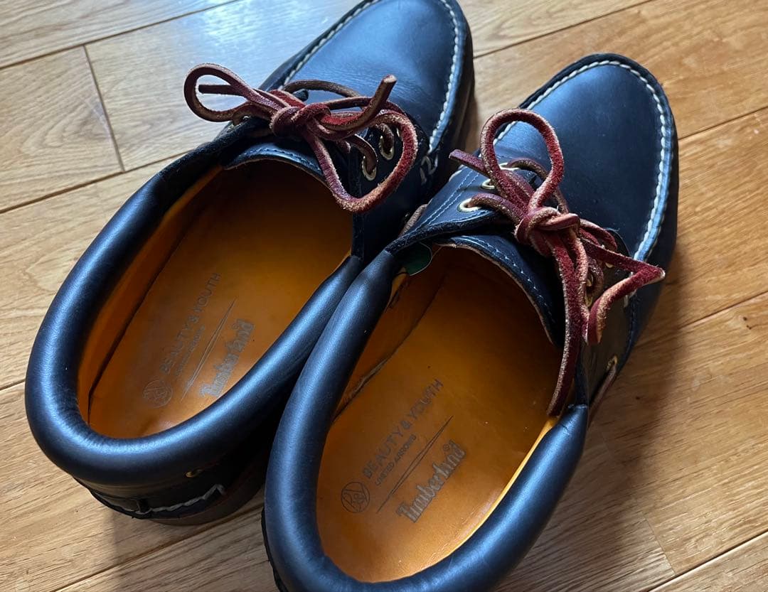 専用★Timberland 3eye UNITEDARROWS別注 ネイビー