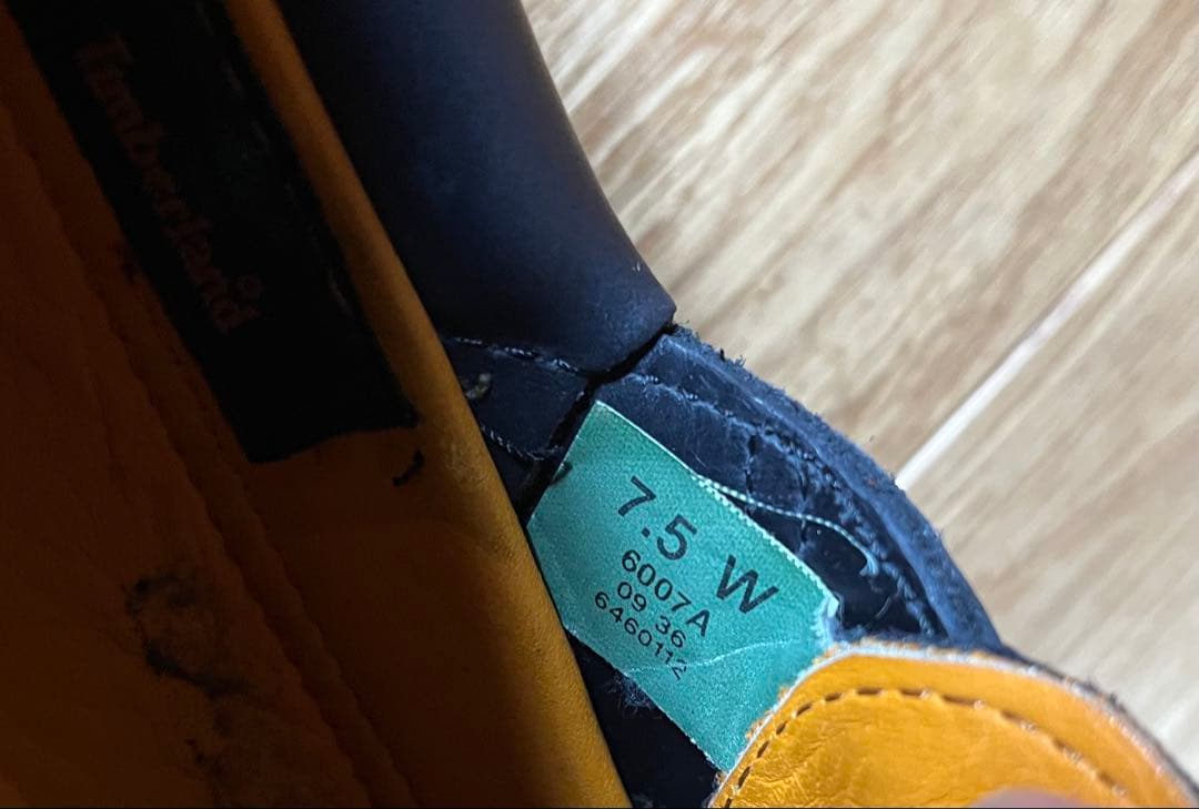 専用★Timberland 3eye UNITEDARROWS別注 ネイビー