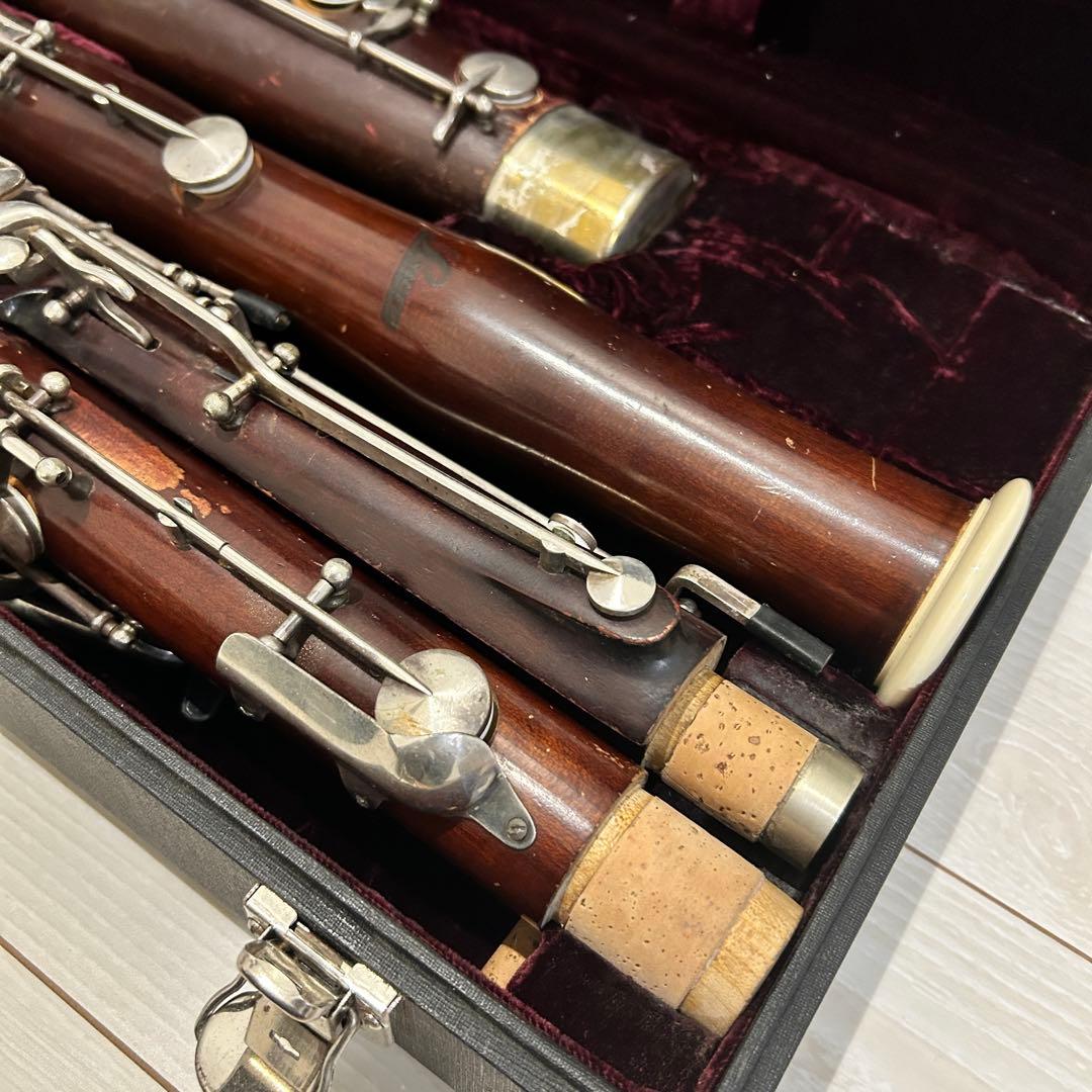 【全タンポ交換】ADLER 1358 ファゴット バスーン Sonora バソン