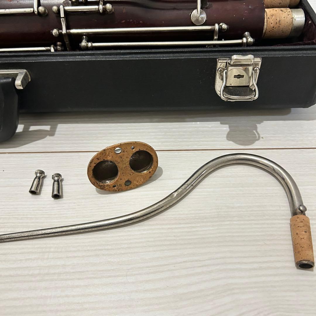 【全タンポ交換】ADLER 1358 ファゴット バスーン Sonora バソン