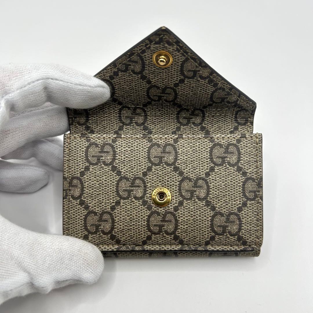 GUCCI × BALENCIAGA 三つ折り財布 GGパターン