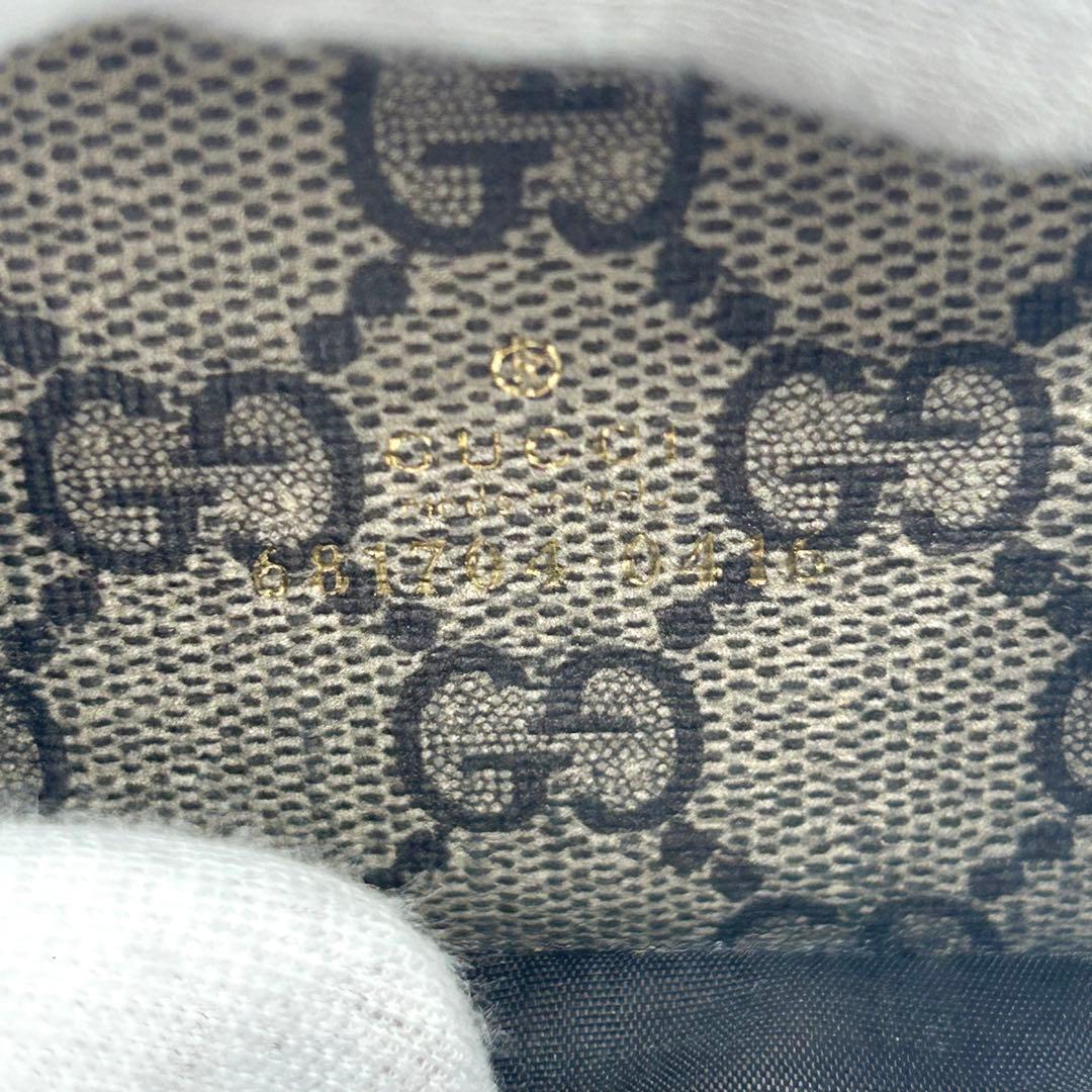 GUCCI × BALENCIAGA 三つ折り財布 GGパターン