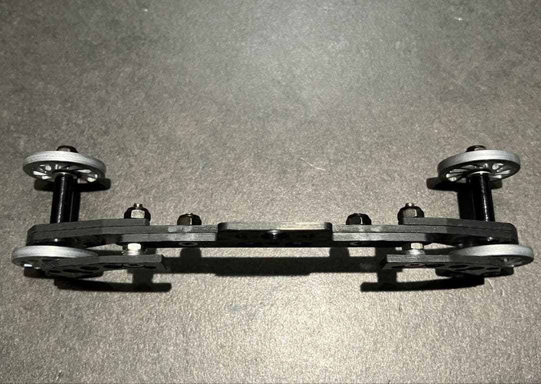 《中古品》ミニ四駆 CNC加工 リヤアンカー