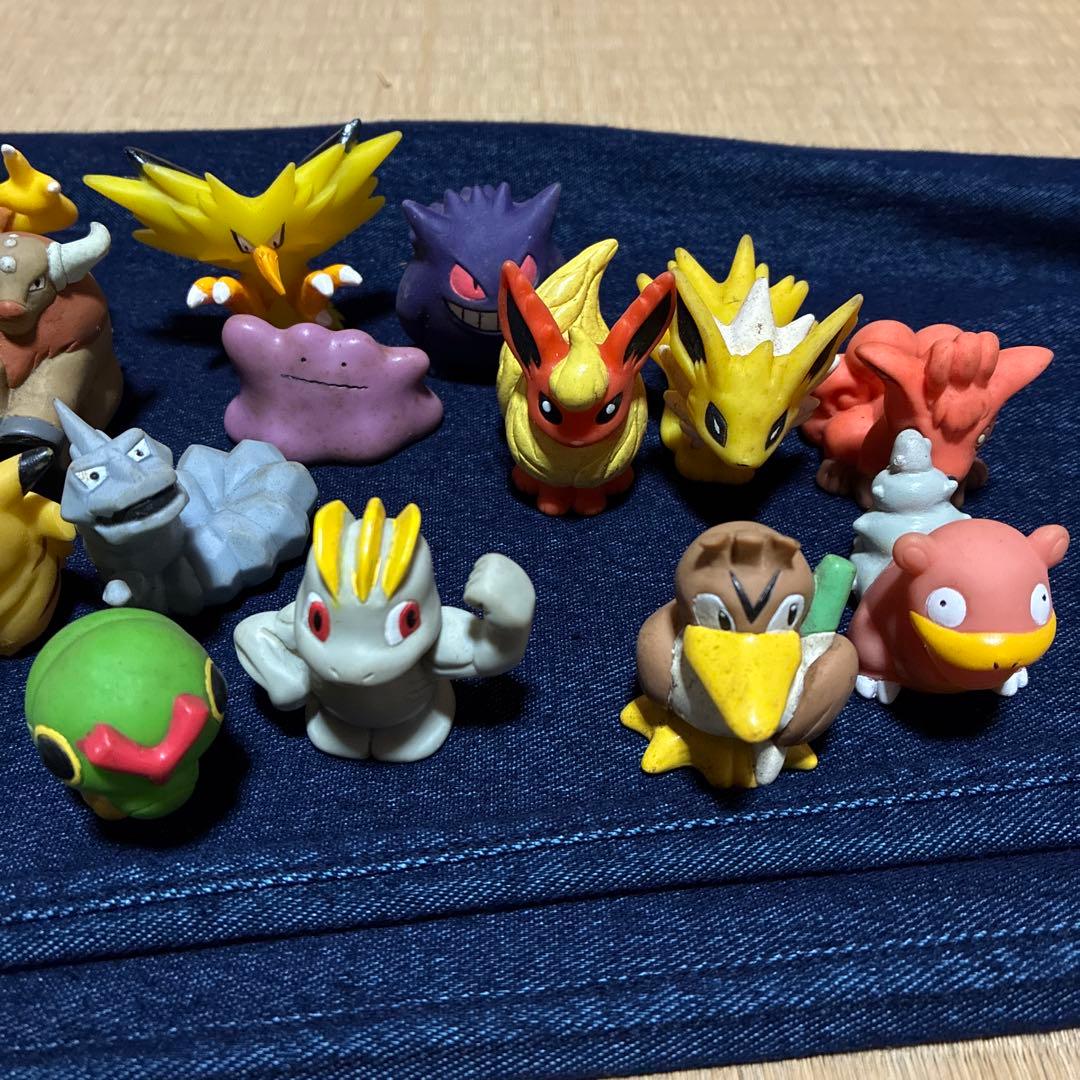 ポケモンキッズ　フィギュア セット　当時
