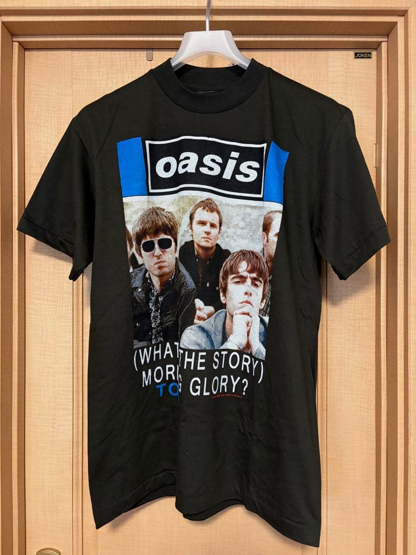 90s ヴィンテージ】 オアシス ツアーTシャツ Lサイズ - メルカリ