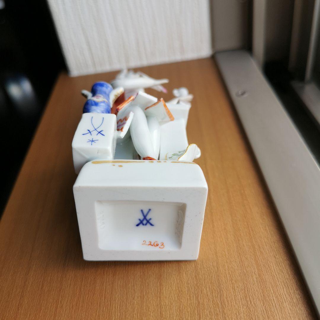 マイセン手ひねり人形値下げ 早い者勝ち‼️