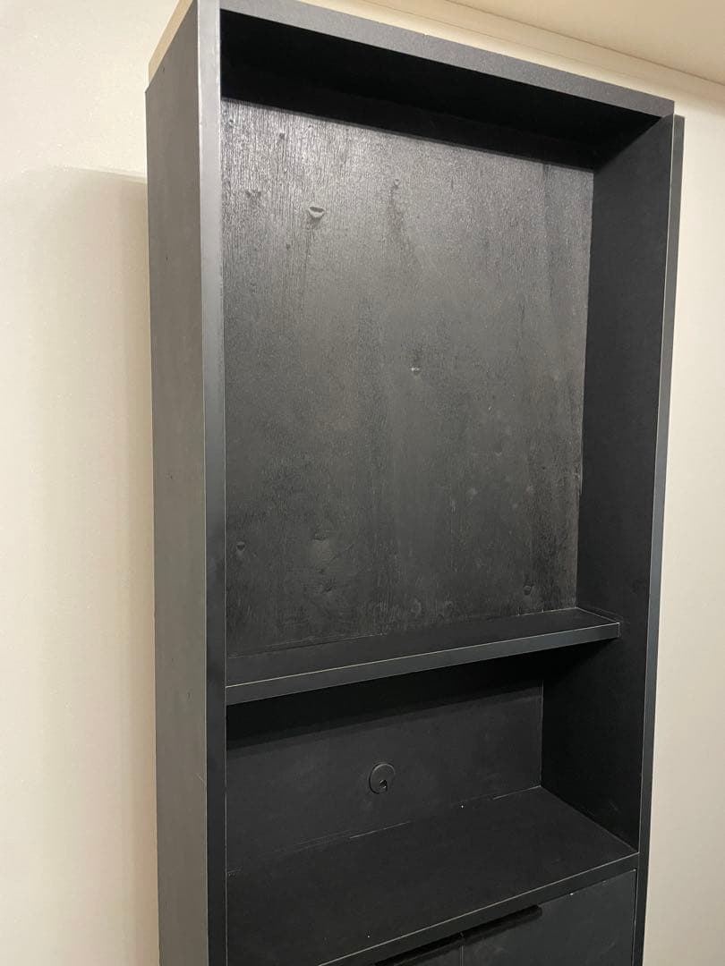 ダーツ台　収納付き【引き取り限定】