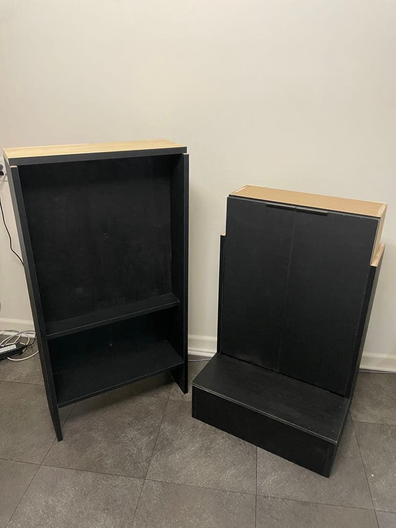 ダーツ台　収納付き【引き取り限定】