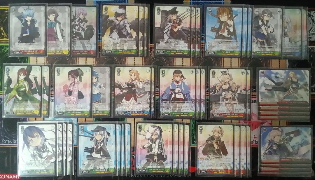 【期間限定／最安値】ヴァイスシュヴァルツ 艦これ 8扉 デッキ ＋ デッキパーツ