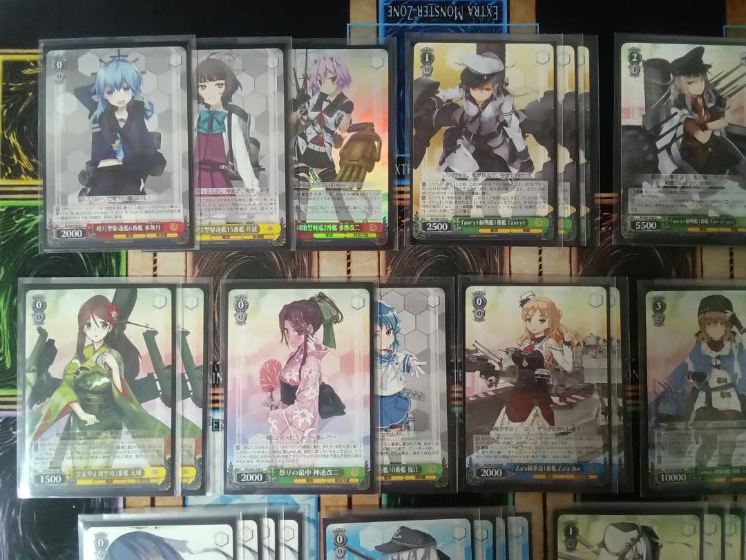 【期間限定／最安値】ヴァイスシュヴァルツ 艦これ 8扉 デッキ ＋ デッキパーツ