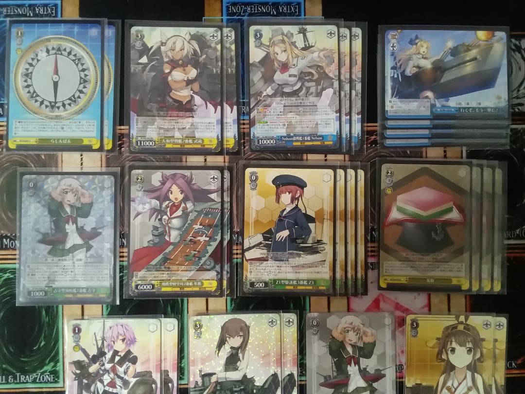 【期間限定／最安値】ヴァイスシュヴァルツ 艦これ 8扉 デッキ ＋ デッキパーツ