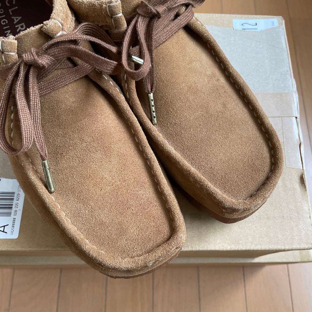 クラークスワラビー Clark’s Wallabee Cola 27cm