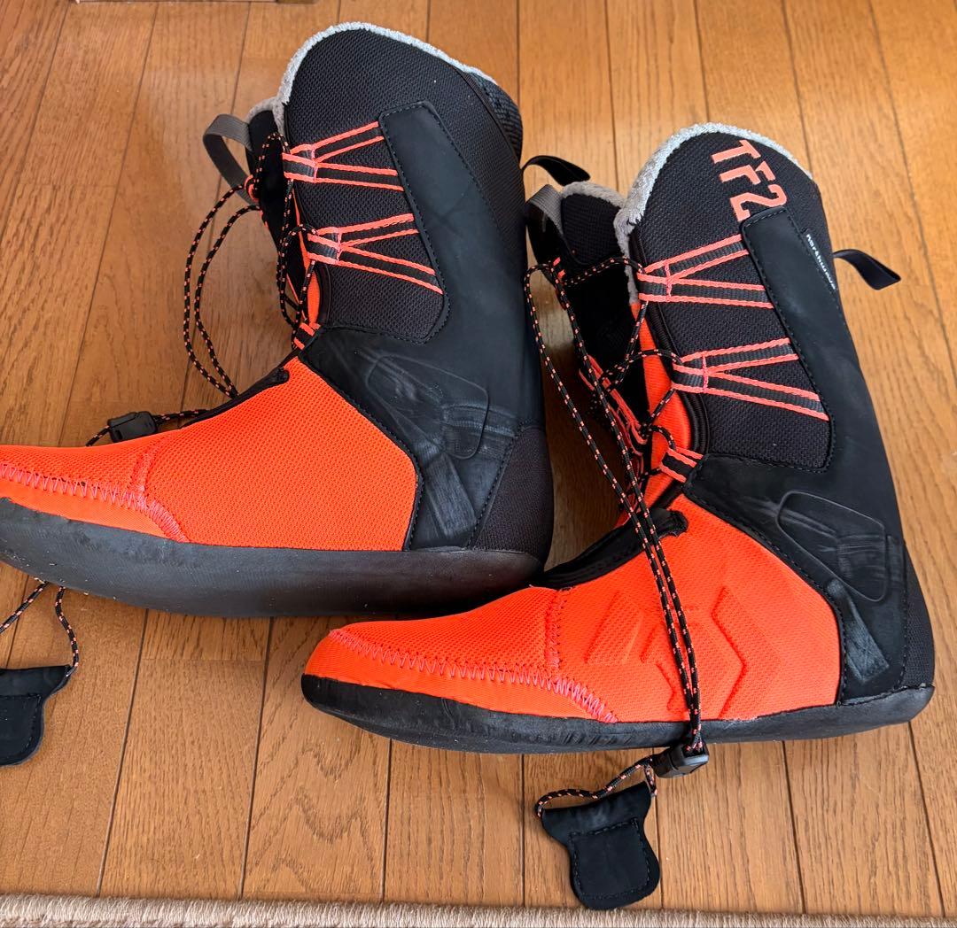 NORTHWAVE ブラック スノーボードブーツ