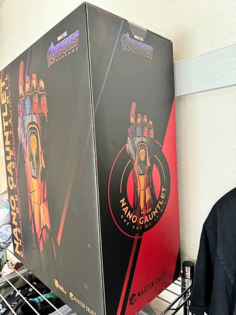 未開封】 『アベンジャーズEG』ナノ・ガントレット 1