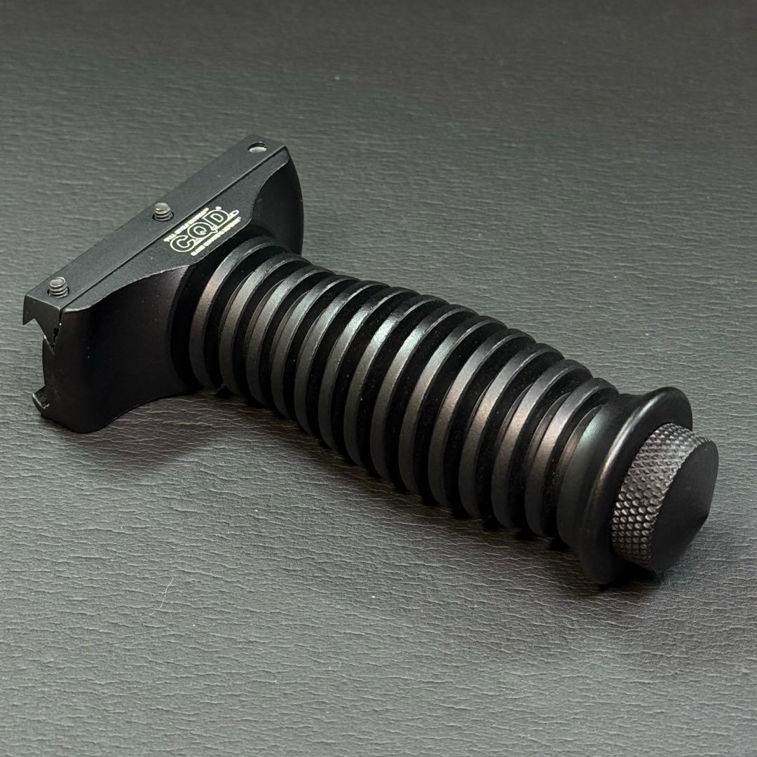 実物 CQD タクティカルグリップ DAS DNA PTW VFC MWSなどに
