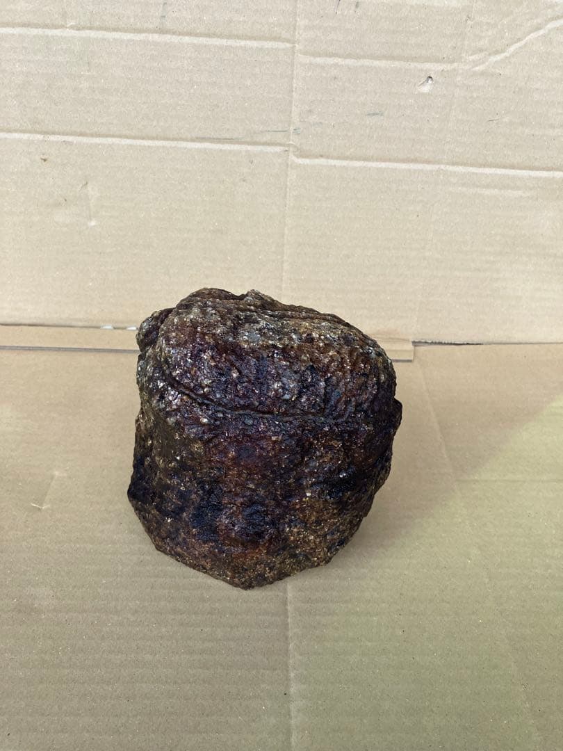 国産 御影石製 宝珠大黒天 石彫 置物