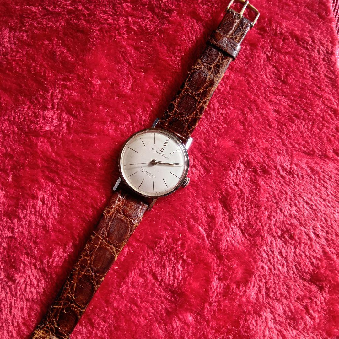オールドセイコー手巻　19石　精度良好！希少品