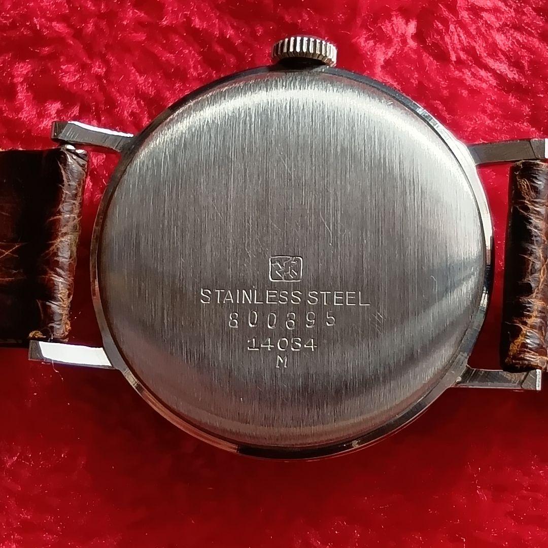 オールドセイコー手巻　19石　精度良好！希少品