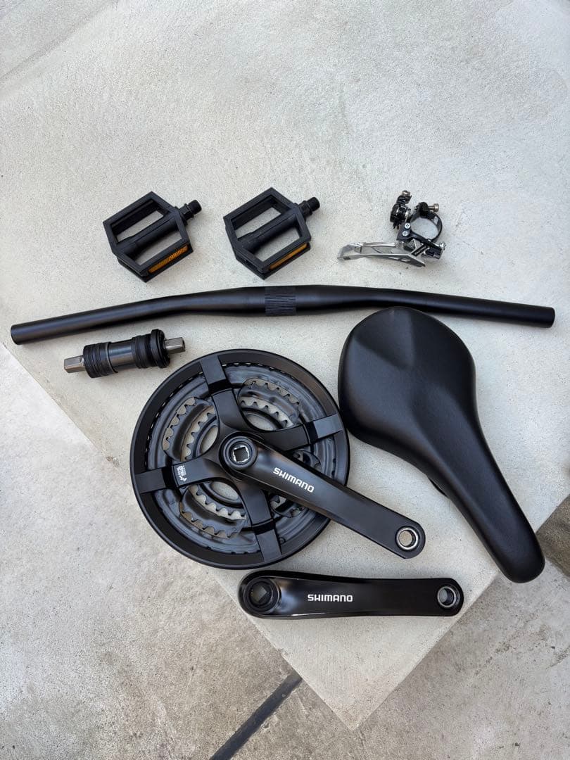 ANCHOR RL1 油圧式 クロスバイク ヘルメット付 追記あり