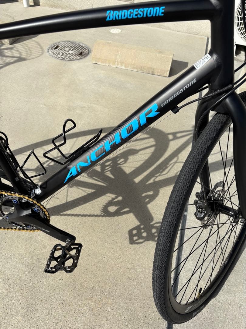 ANCHOR RL1 油圧式 クロスバイク ヘルメット付 追記あり