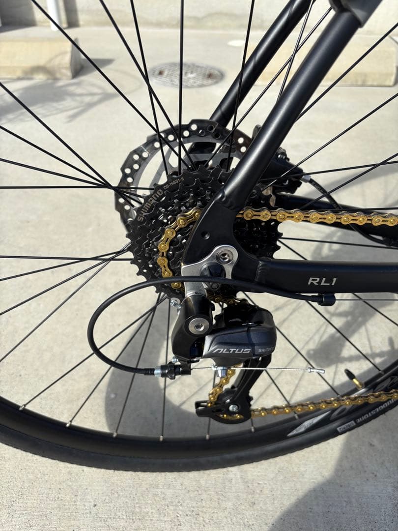 ANCHOR RL1 油圧式 クロスバイク ヘルメット付 追記あり