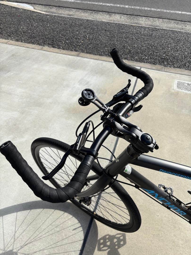 ANCHOR RL1 油圧式 クロスバイク ヘルメット付 追記あり