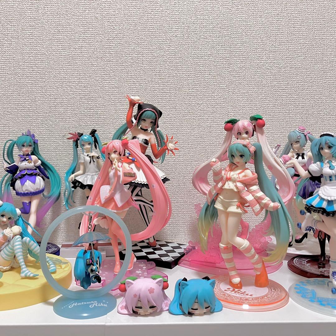初音ミク開封済みフィギュアまとめ売り