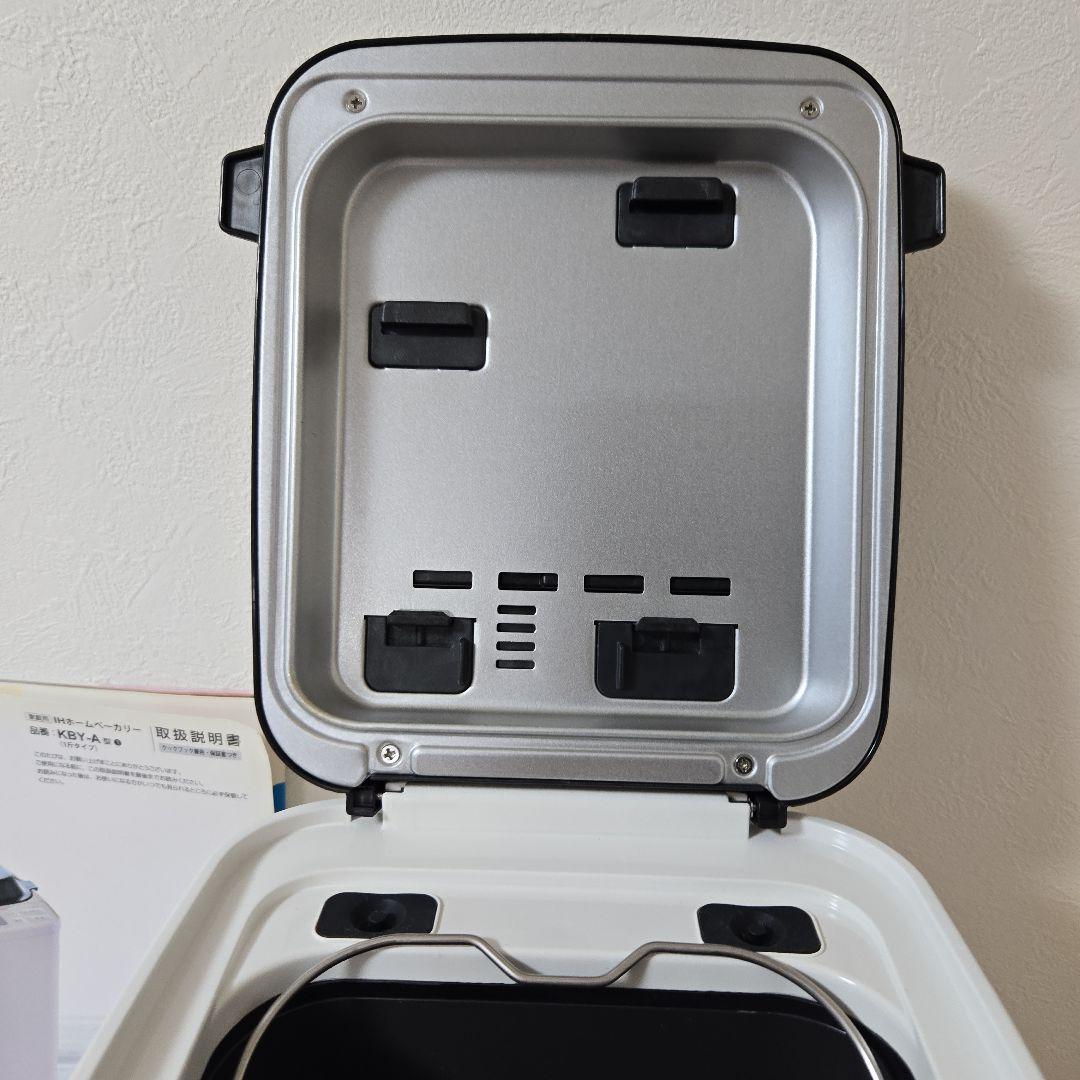 美品】タイガーTIGER IHホームベーカリー KBY-A型 餅つき うどん